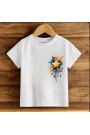 Çoçuk  Oversize UNİSEX Baskili T-shirt